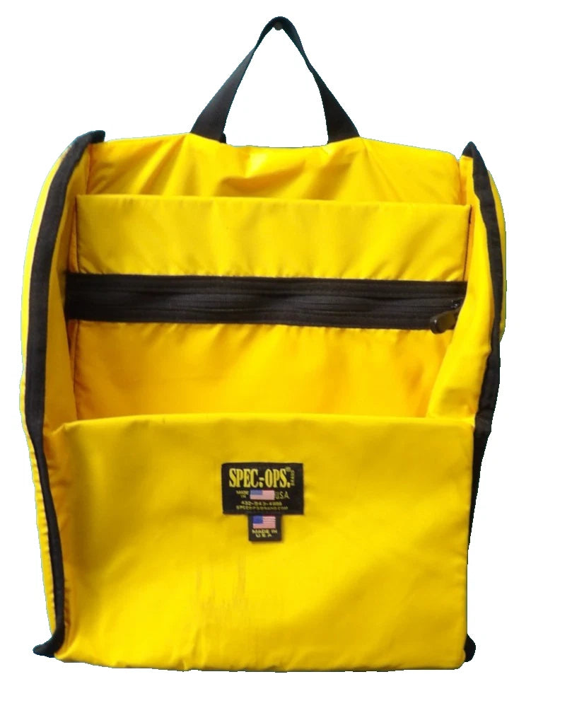 SPEC OPS T.H.E TACTICAL BACKPACK TAN W/ MOBILE OFFICE INSERT