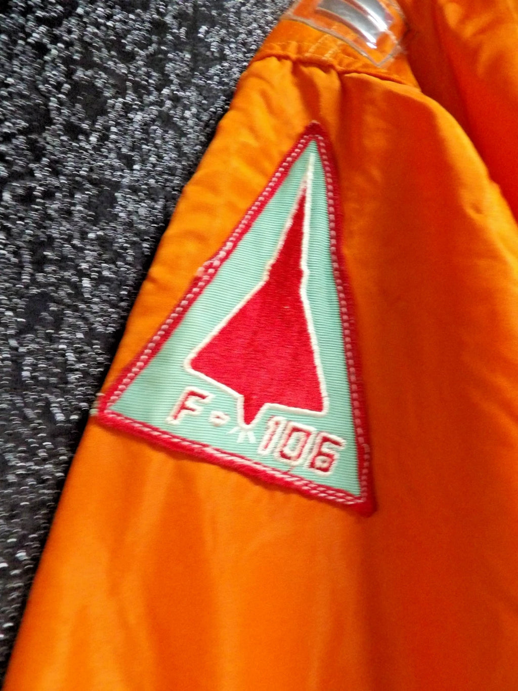 VIETNAM ERA VINTAGE CWU-1/P ORANGE FLYING COVERALL FLIGHT SUIT MEDIUM LONG