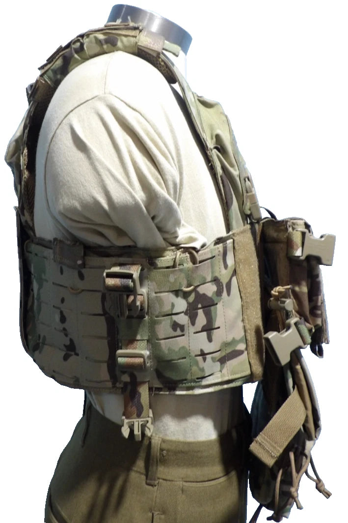 SHELLBACK TACTICAL MULTICAM RAMPAGE 2.0 PLATE CARRIER W/ ACCESSORIES