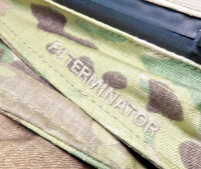 ELBERSTOCK MULTICAM TERMINATOR BACKPACK W/ INTEX FRAME & RAINFLY