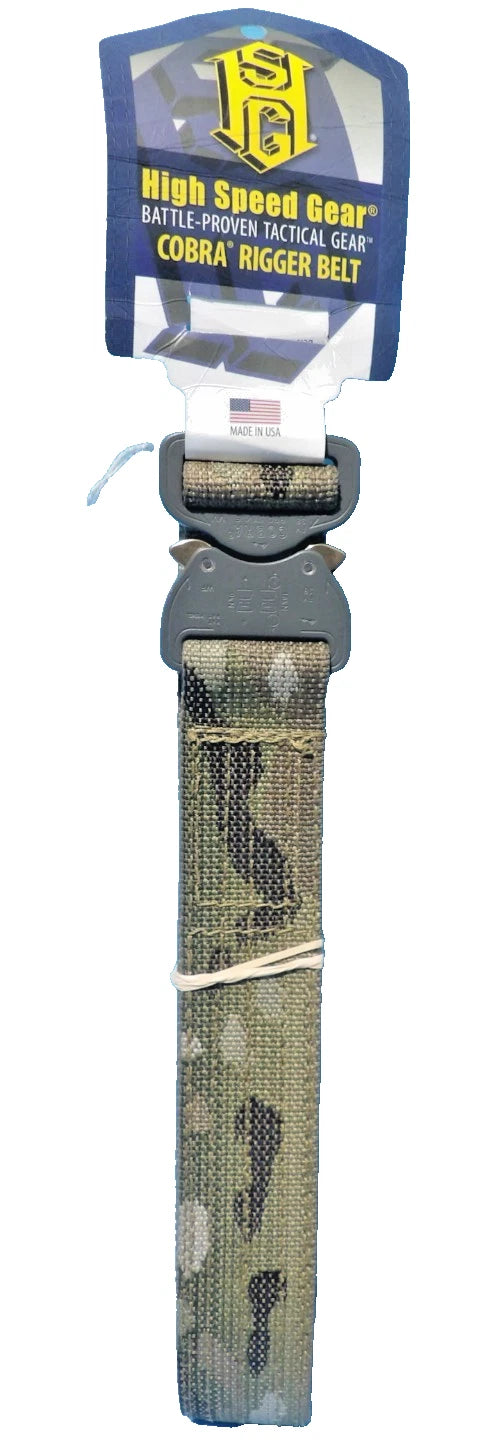 HIGH SPEED GEAR MULTICAM COBRA 1.5 RIGGER BELT-XL