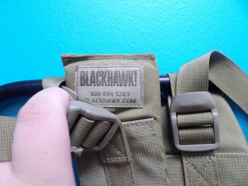 BLACKHAWK TACTICAL SOF RUCK KIT W/FRAME COYOTE ENCHANCED ALICE PACK