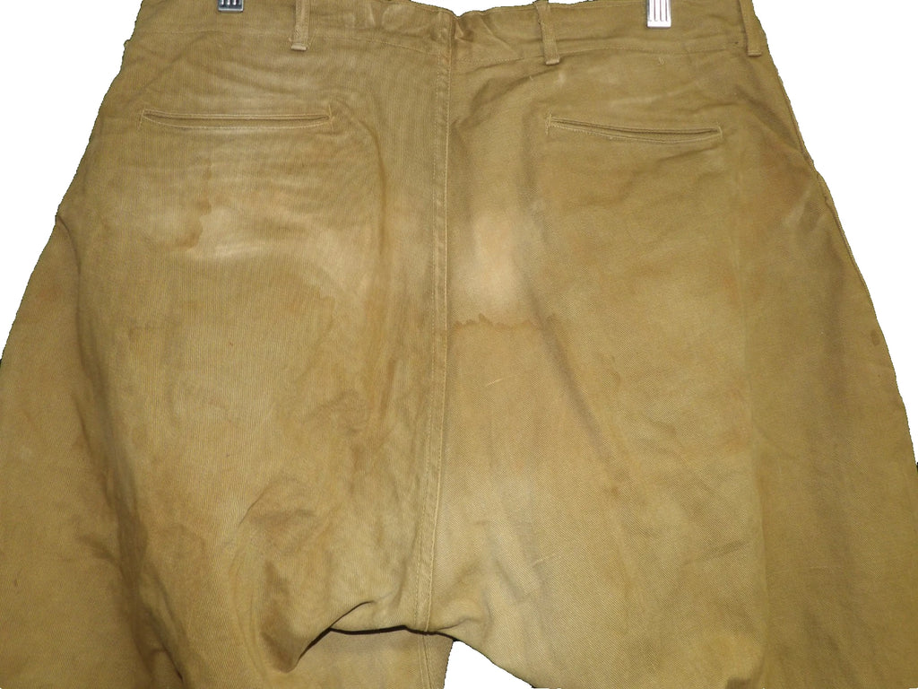 WW1 US M-1912 DOUGHBOY UNIFORM BREECHES PANTS TROUSERS DATED 1917