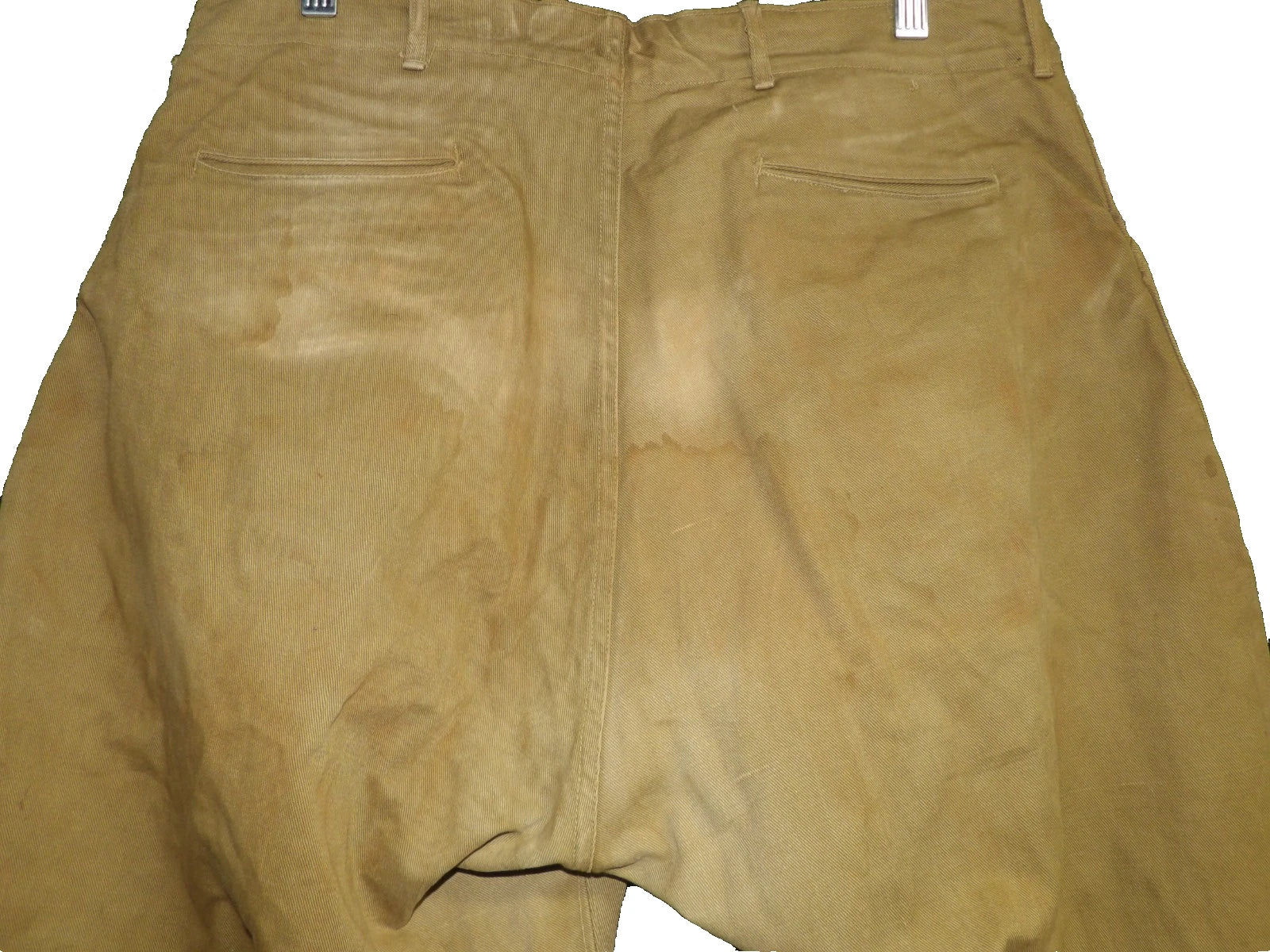 WW1 US M-1912 DOUGHBOY UNIFORM BREECHES PANTS TROUSERS DATED 1917
