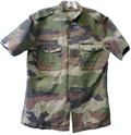 FRENCH MILITARY CCE CAMO SHORT SLEEVE SHIRT