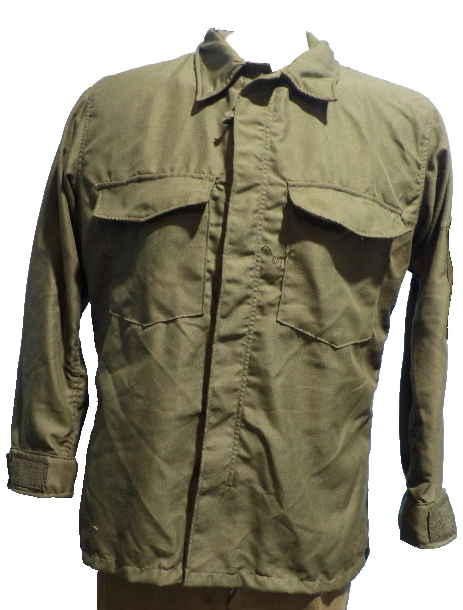 VIETNAM ERA FLYERS FLIGHT SHIRT HOT WEATHER OG-106 MEDIUM SHORT