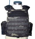 ACE LINK ARMOR QUADRELEASE NIGHTWATCH PATTERN PLATE CARRIER LARGE