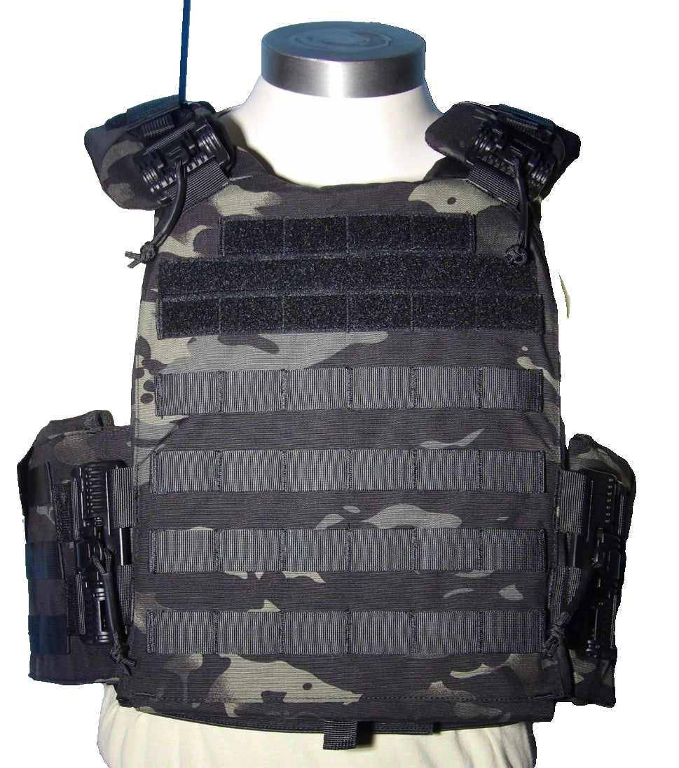 ACE LINK ARMOR QUADRELEASE NIGHTWATCH PATTERN PLATE CARRIER LARGE