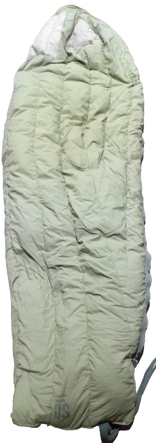 VTG U.S ARMY 1967 MOUNTAIN DOWN MUMMY SLEEPING FEATHERFILLED TYPE 1 M-1949