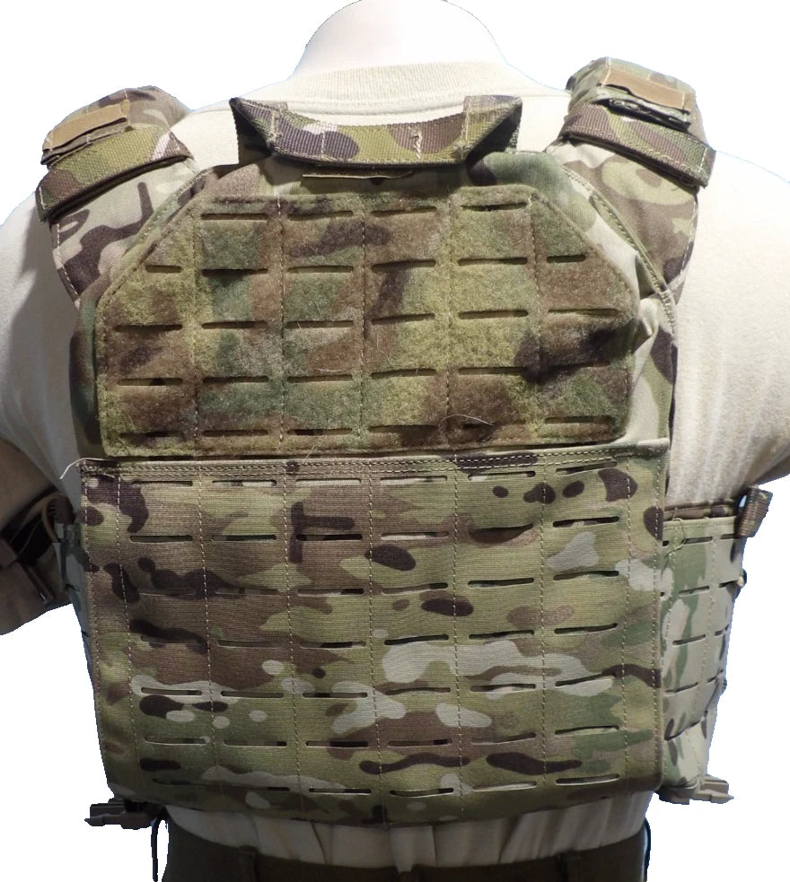 SHELLBACK TACTICAL MULTICAM RAMPAGE 2.0 PLATE CARRIER W/ ACCESSORIES