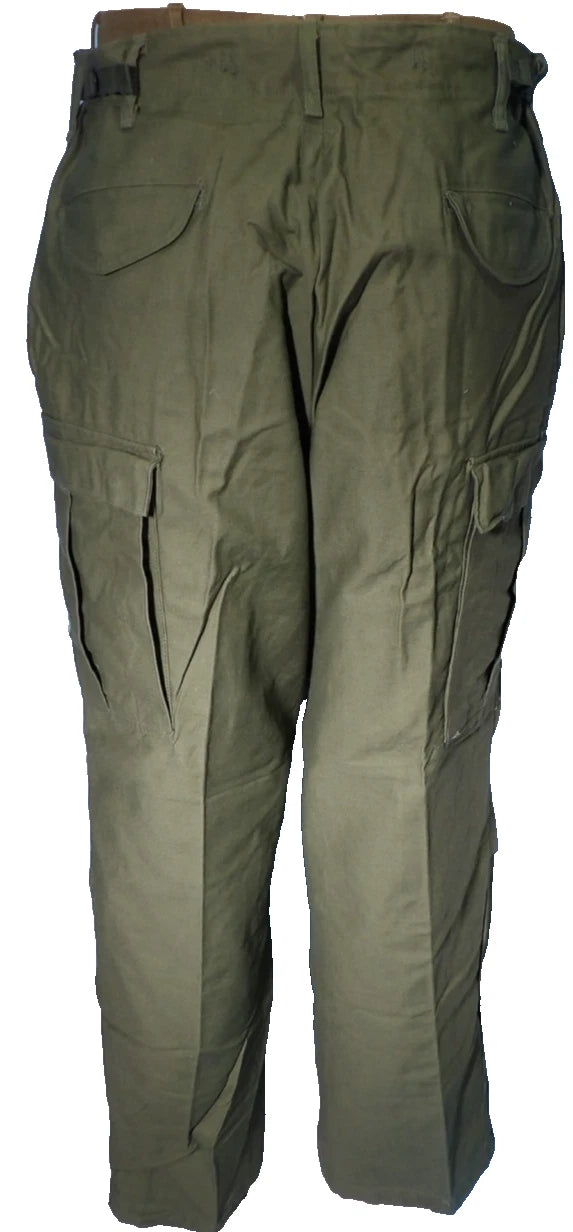 VINTAGE M65 PANTS ARMY COLD WEATHER VIETNAM PANTS 70S MEDIUM REGULAR