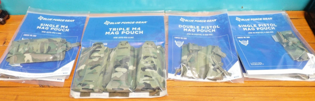 BLUE FORCE GEAR AIR FORCE MODEL DEFENDER BELT KIT