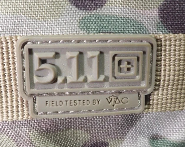5.11 TACTICAL MULTICAM TACTEC PLATE CARRIER W/ ELSTATIC CUMMERBUND