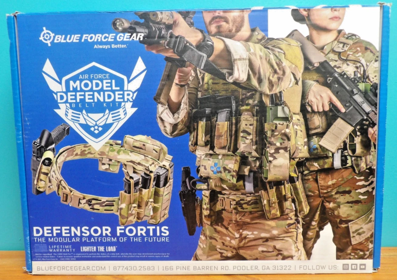 BLUE FORCE GEAR AIR FORCE MODEL DEFENDER BELT KIT