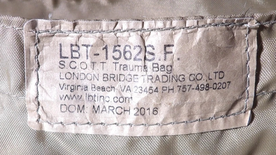 MULTICAM LBT S.C.O.T.T TRAUMA BAG LBT-1562SF