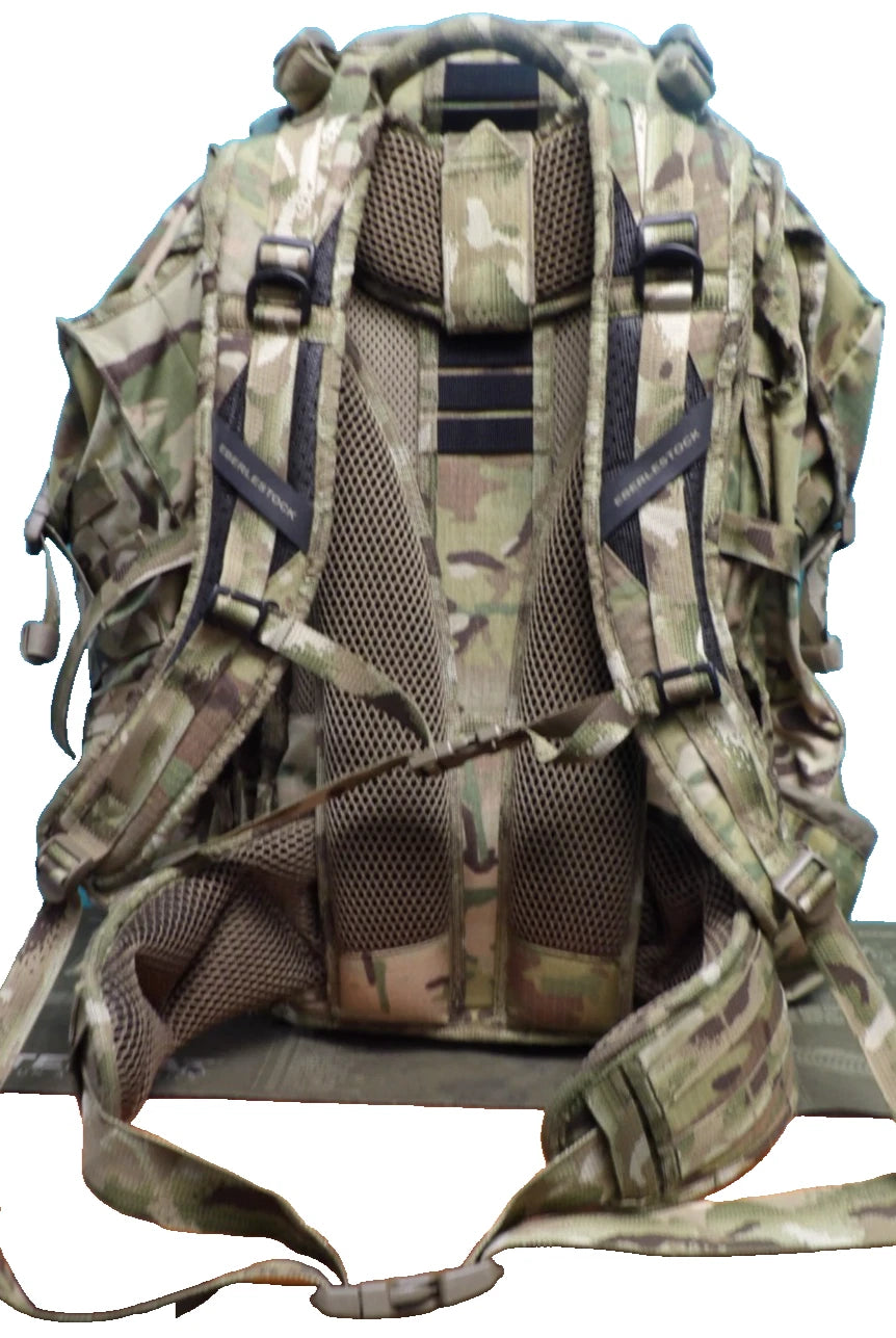 ELBERSTOCK MULTICAM TERMINATOR BACKPACK W/ INTEX FRAME & RAINFLY