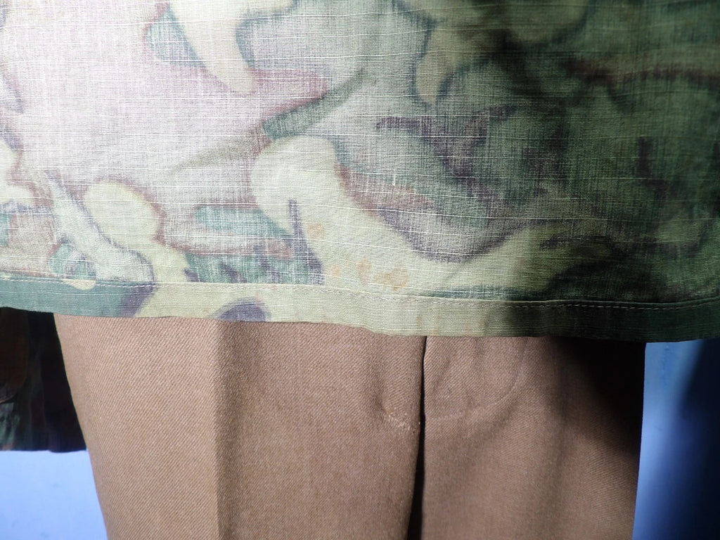 VINTAGE ERDL SLANT POCKET POPLIN SHIRT SMALL LONG