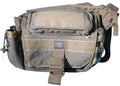MAXPEDITION JUMBO VERSIPACK KHAKI SLING BAG FRONT LOCKING BUCKLE