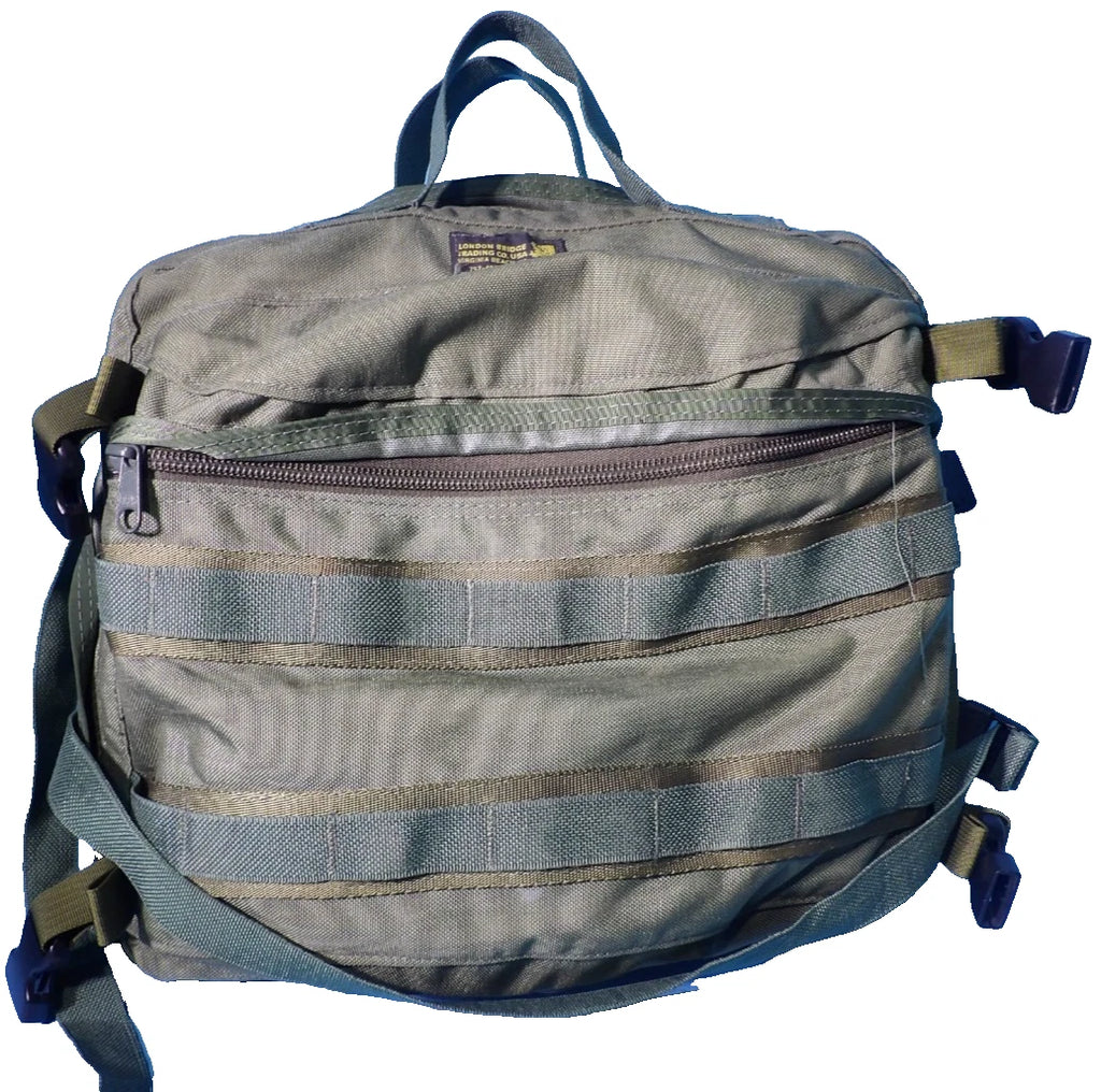 LONDON BRIDGE TRADING COMBAT PATROL MEDICAL BACKPACK OD GREEN LBT-1468A