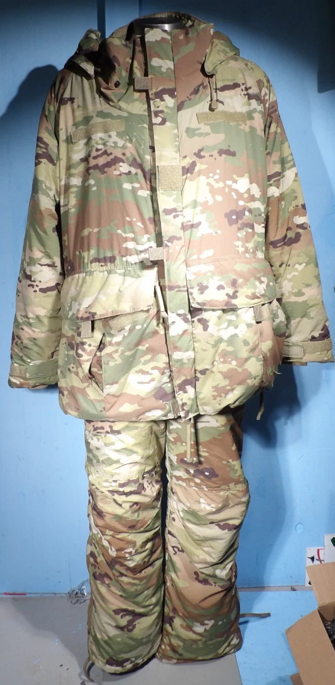 CTAPS PROTOTYPE EXTREME COLD WEATHER SET LEVEL 7 MULTICAM/OCP