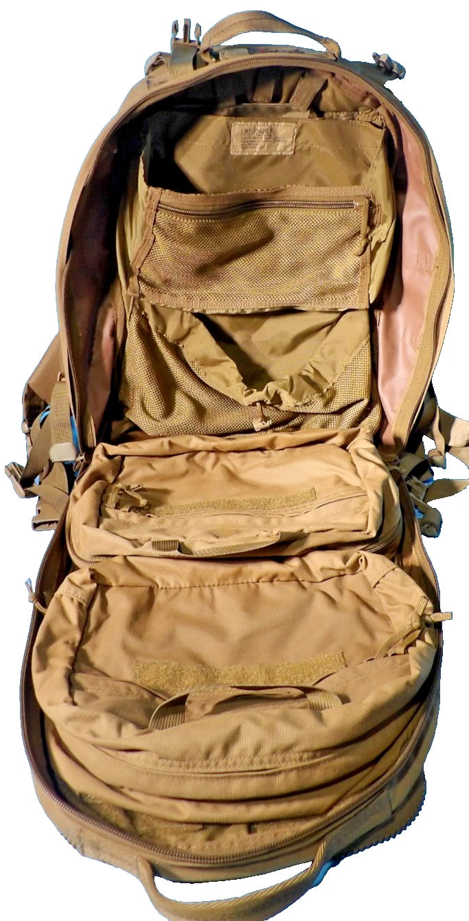 LONDON BRIDGE TRADING LBT-1562SF S.C.O.T.T TRAUMA BAG COYOTE BROWN