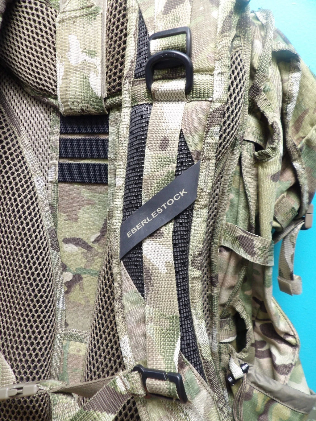 ELBERSTOCK MULTICAM TERMINATOR BACKPACK W/ INTEX FRAME & RAINFLY