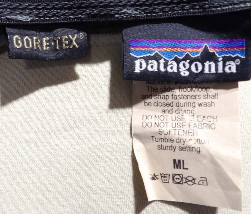 PATAGONIA PCU LEVEL 6 L6 GORETEX PANTS SHELL MEDIUM LONG