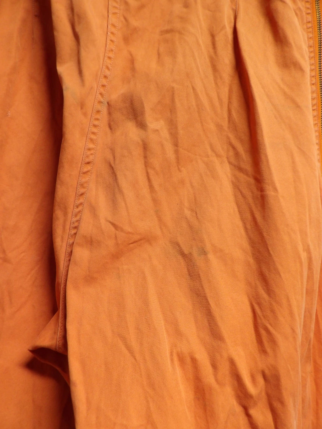 VINTAGE ORANGE USAF K-2B LIGHT FLIGHT SUIT VIETNAM ERA COVERALLS MEDIUM