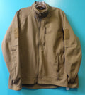 BEYOND CLOTHING A5 COYOTE RIG LIGHT JACKET WITH HOOD STRECH SHELL
