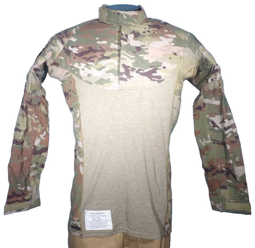 US ARMY OCP BCS COMBAT SHIRT MEDIUM