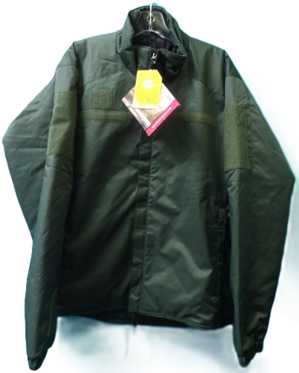 WILD THINGS TACTICAL NAVAIR JACKET FLIGHT DECK AIRCREW WT-60281 MEDIUM