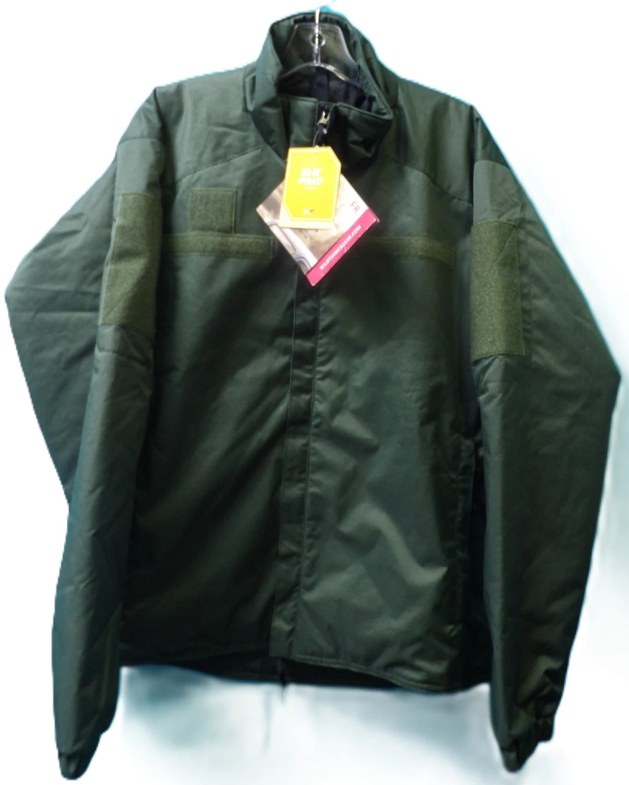 WILD THINGS TACTICAL NAVAIR JACKET FLIGHT DECK AIRCREW WT-60281 MEDIUM