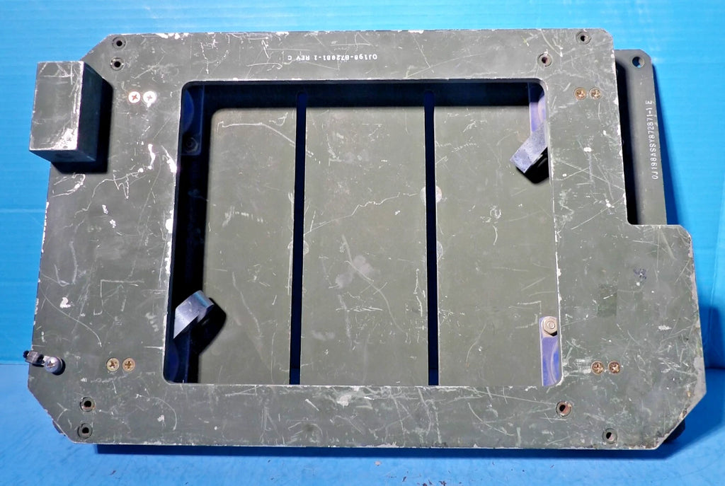 MILITARY DRS AN/UYK-128(V)3 08002B1250 ELECTRICAL MOUNTING BASE BFT BLUE FORCE