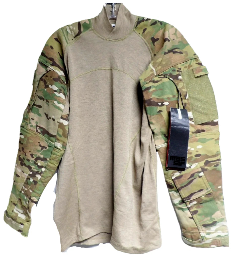 MASSIF OCP WACS WINTER ARMY COMBAT SHIRT SMALL