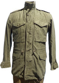 VINTAGE ARMY M-1951 FIELD JACKET 0G-107 OD GREEN XTRA SMALL REGULAR