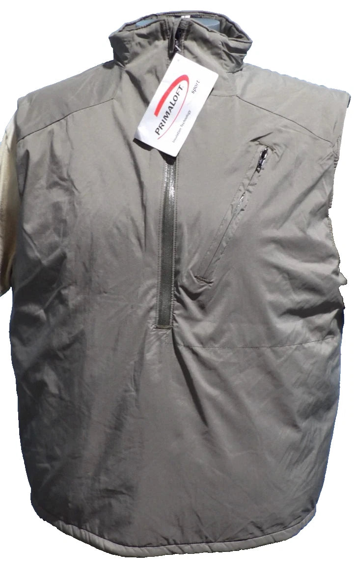 ORC INDUSTRIES PCU LEVEL 7A INSULATED 1/2 ZIPPER PUFFER VEST