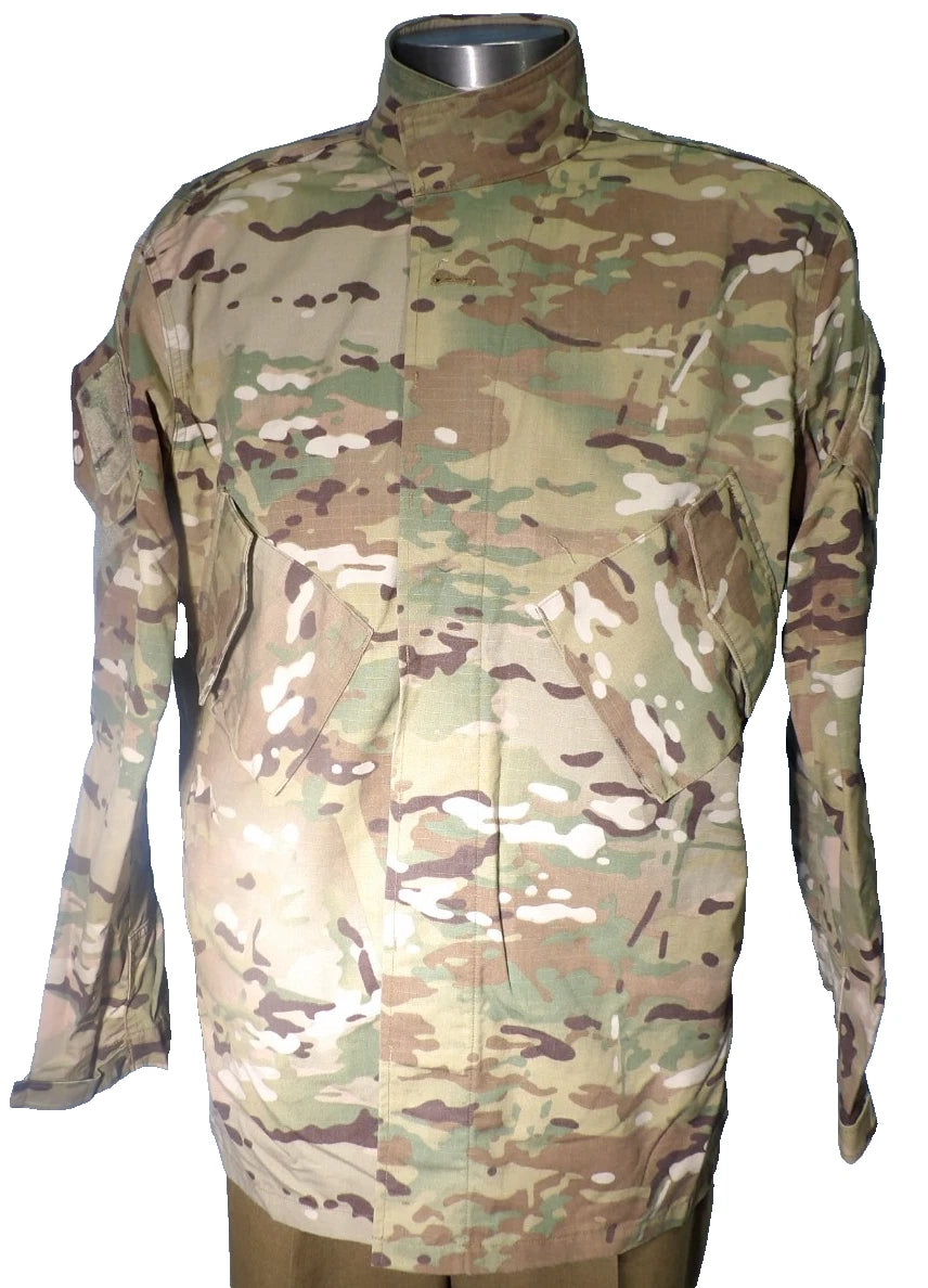 PATAGONIA L9 LEVEL 9 TEMPERATE BLOUSE LARGE REGULAR MULTICAM