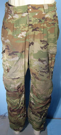 US ARMY SOCOM PROTOTYPE CTAPS SOFT SHELL PANTS MULTICAM LARGE REGULAR