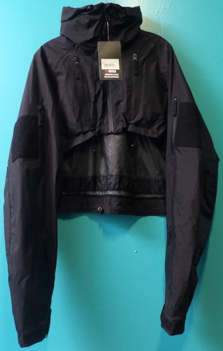 KEELA SF SENTINEL 4.0 HALF JACKET XL BLACK