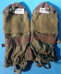 GOROG EXTREME COLD WEATHER SNIPER SHOOTING MITTEN COYOTE W/LINER SIZE LARGE