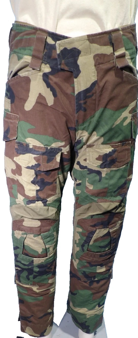 Share CRYE PRECISION M81 WOODLAND G3 COMBAT PANTS DRIFIRE 32R