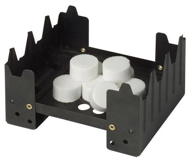 Folding Camp Stove with Fuel