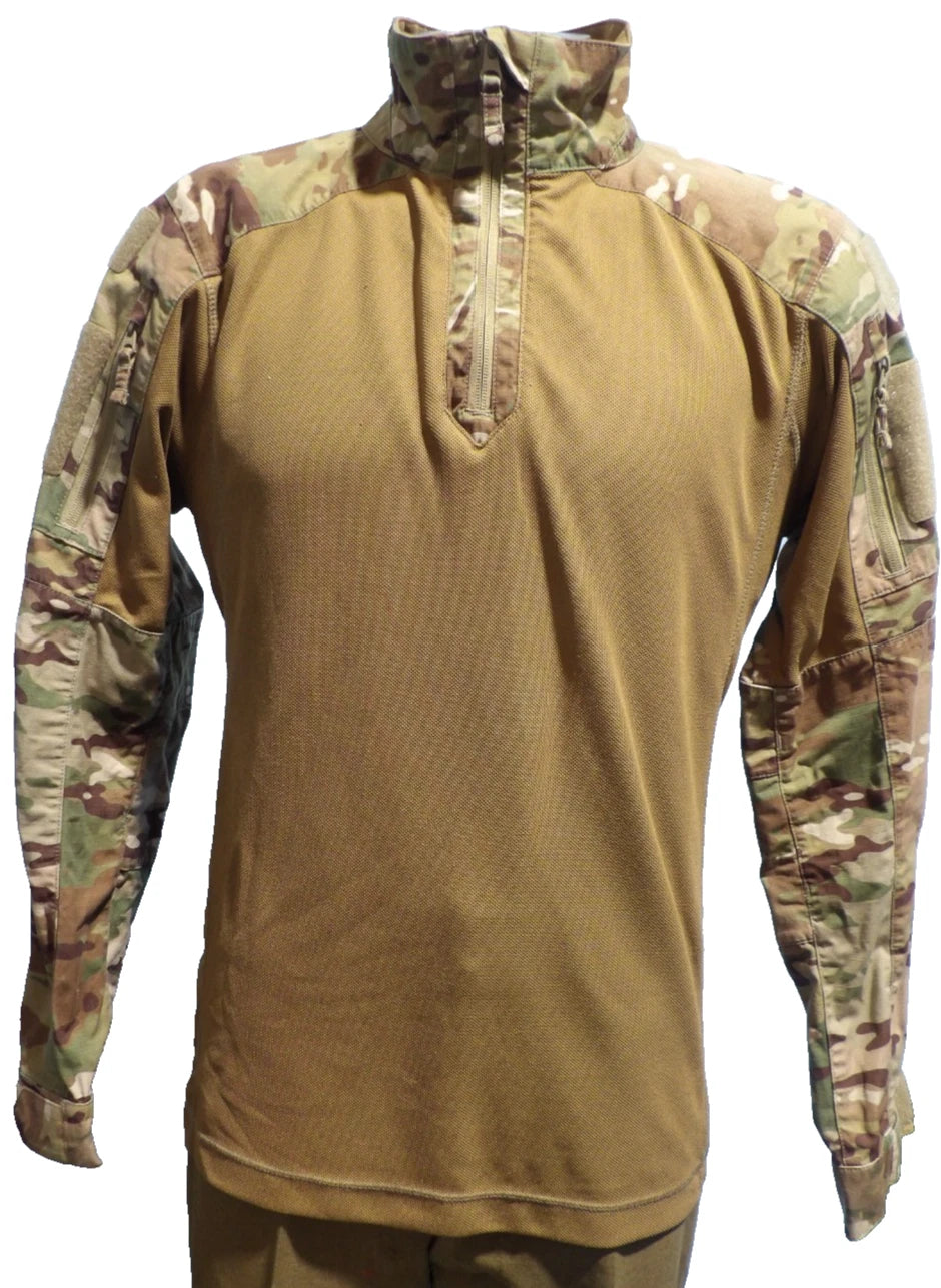 HELIKON TEX MCDU MULTICAM COMBAT SHIRT MEDIUM