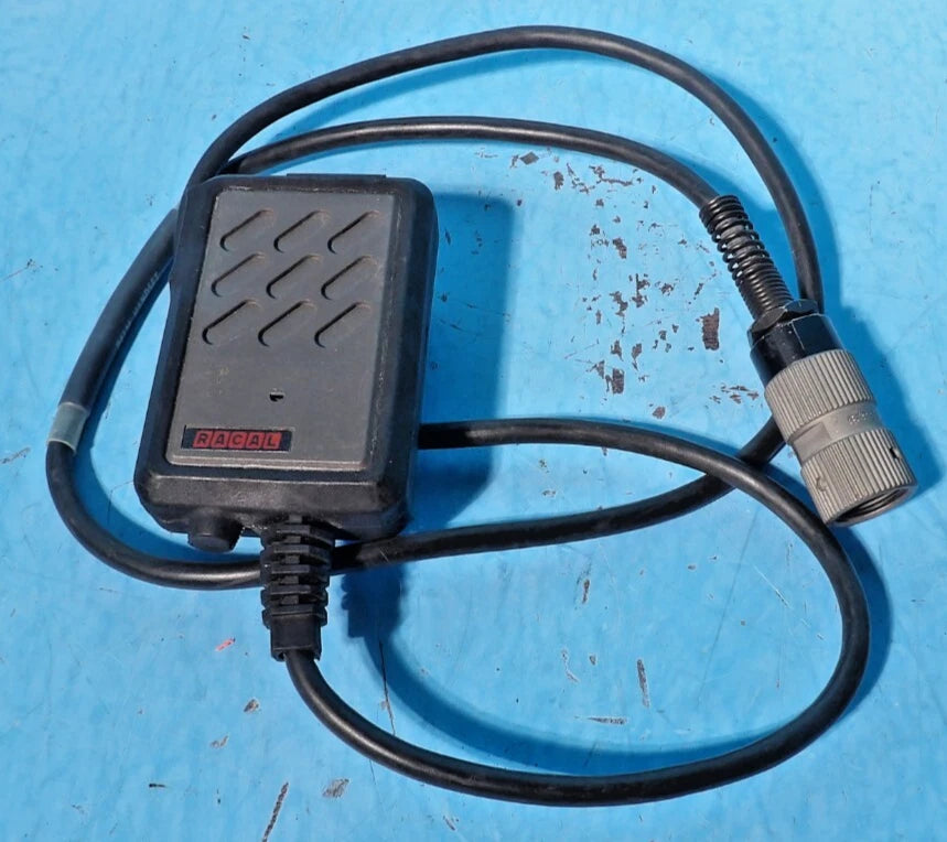 RACAL PRC-139 PMR RADIO PUSH TO TALK HAND MIC RA480/1019 1234567