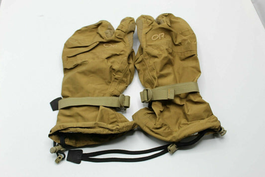 USGI Outdoor Research MGS Goretex Shell Mitt Gloves Wind & Waterproof