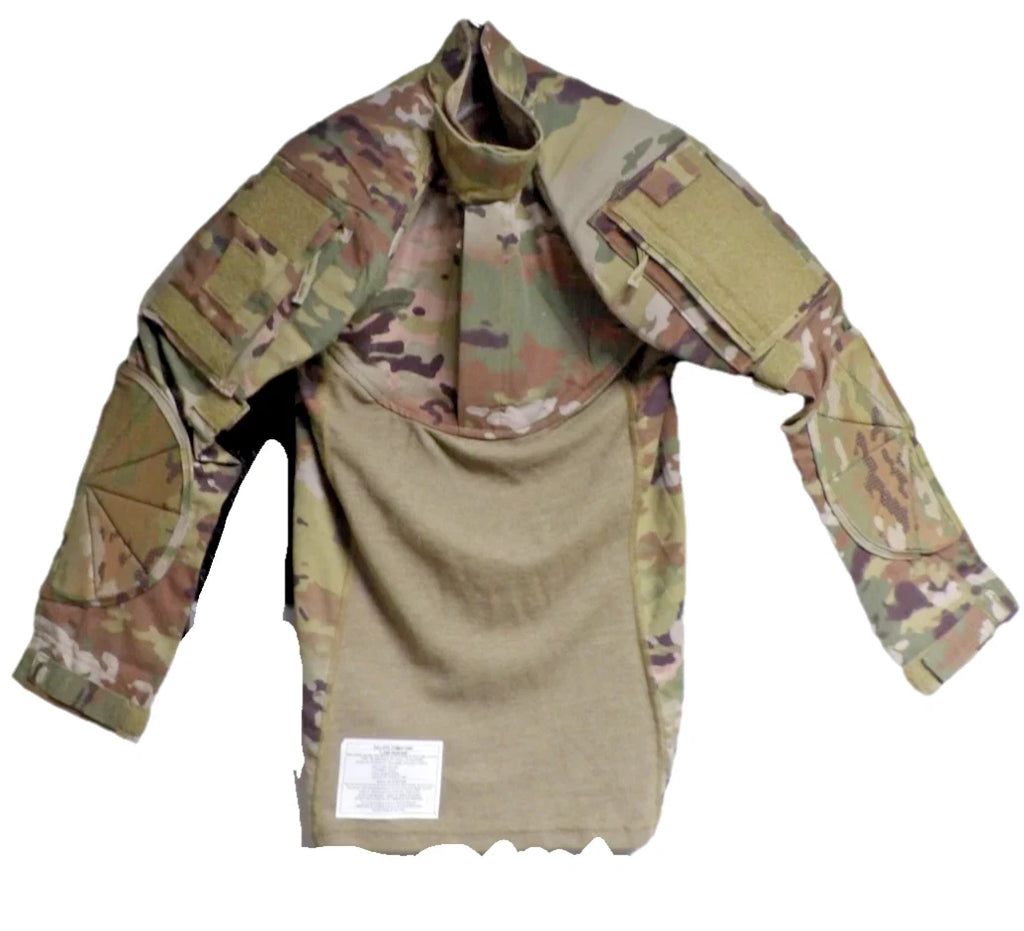 US ARMY OCP BCS COMBAT SHIRT XTRA SMALL FEMALE