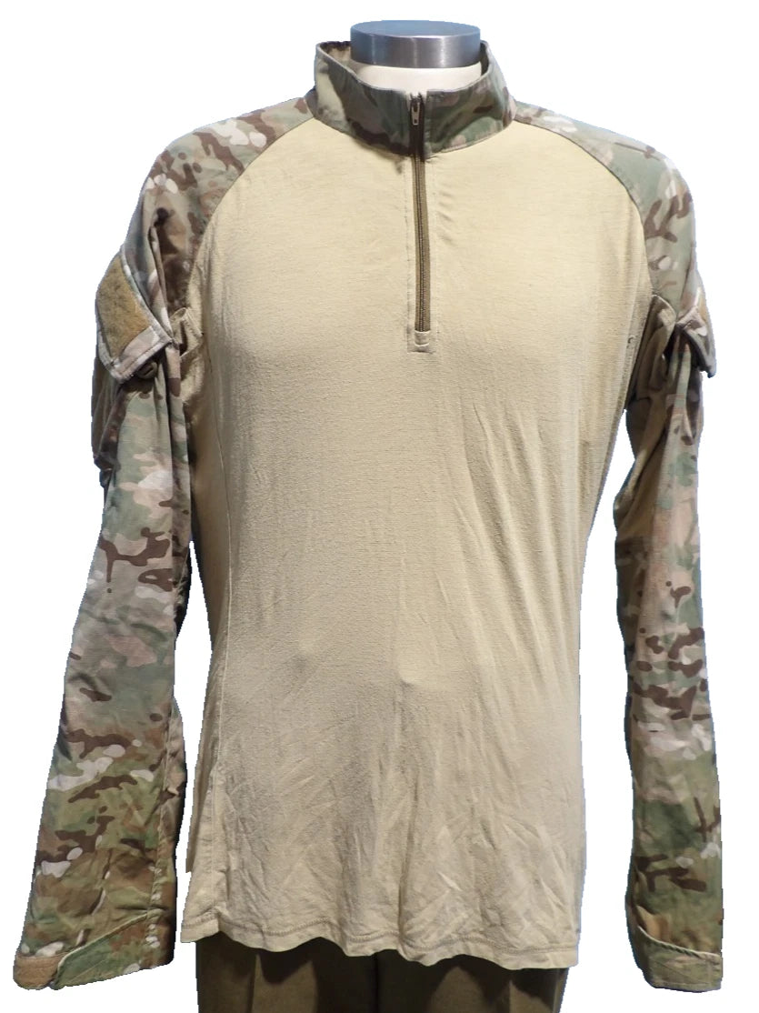 BEYOND CLOTHING A9 MISSION COMBAT SHIRT XL MULTICAM