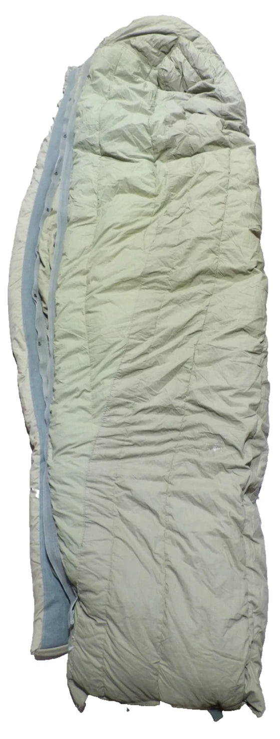 VTG U.S ARMY 1967 MOUNTAIN DOWN MUMMY SLEEPING FEATHERFILLED TYPE 1 M-1949