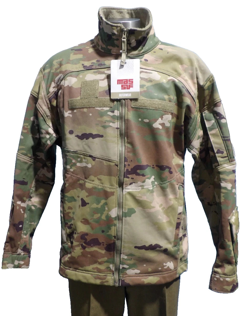 MASSIF ELEMENTS JACKET IWOL LARGE REG WITH BATTLESHIELD X FABRIC FR OCP/MULTCAM