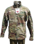MASSIF ELEMENTS JACKET IWOL LARGE REG WITH BATTLESHIELD X FABRIC FR OCP/MULTCAM